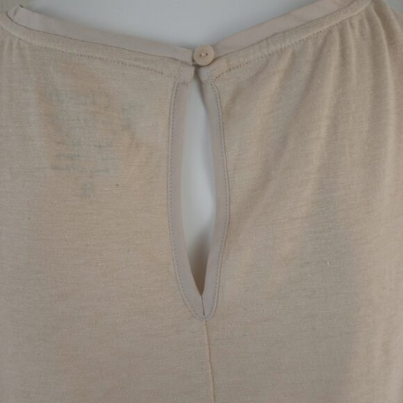 Chico's Tan Sleeveless Tank Tunic Tulip Hem Womens 3 XL 16 - Picture 7 of 8